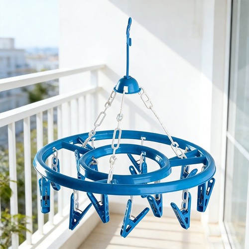Round clothes hanger pegs - hanger,
