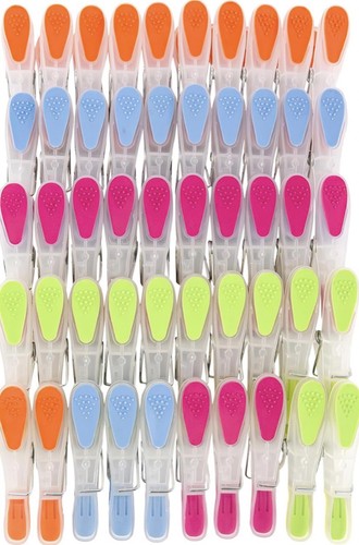 Strong plastic clothes pegs - strong,