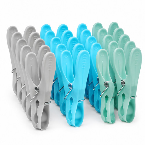 108x clothes pegs - pegs, strong