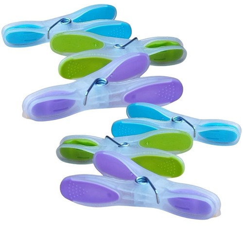 Pack soft grip clothes - grip, pegs
