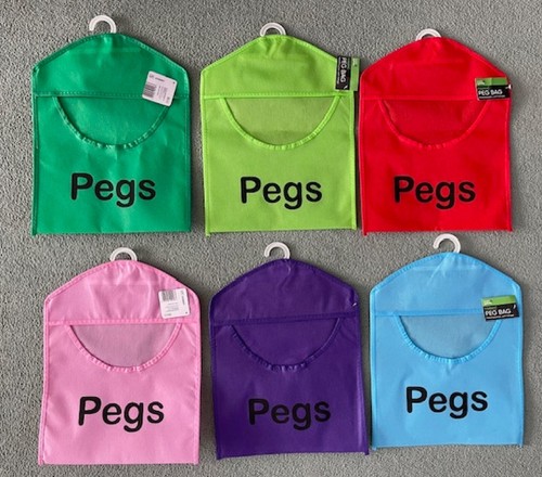 Peg bag hanging - peg,