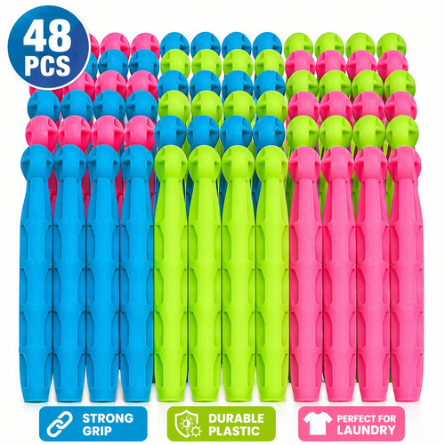 Strong dolly pegs durable - 48,