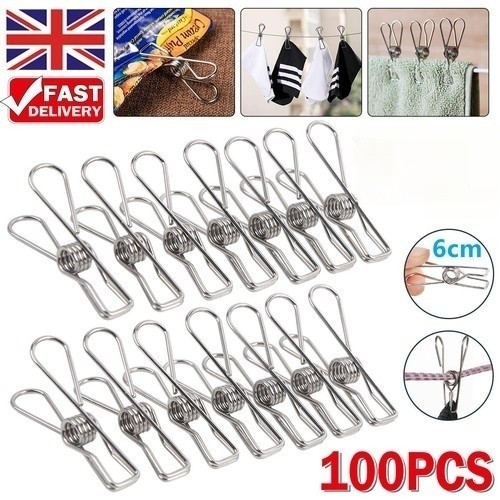 100pcs stainless steel washing - stainless,
