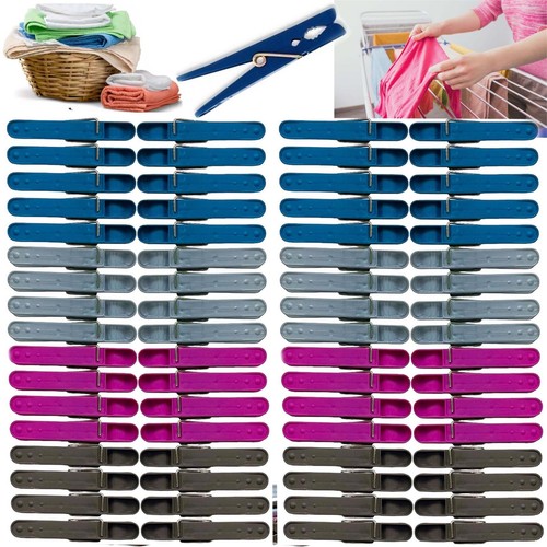 Plastic clothes pegs washing - plastic,