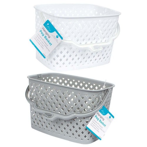 Strong plastic peg basket pegs - peg,