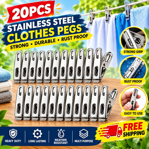 20pcs super strong stainless - super,