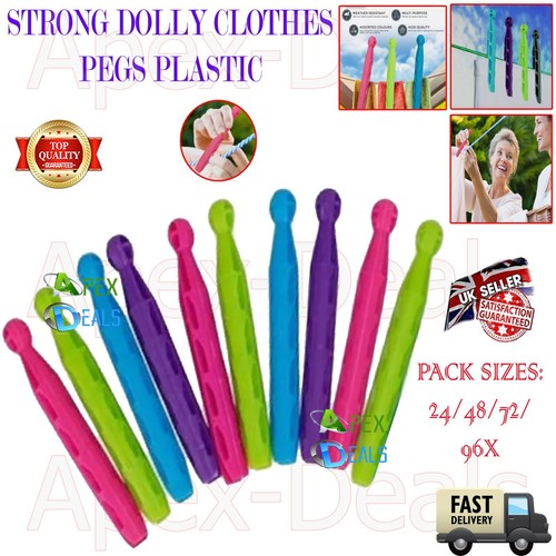Dolly clothes pegs - 24-96,