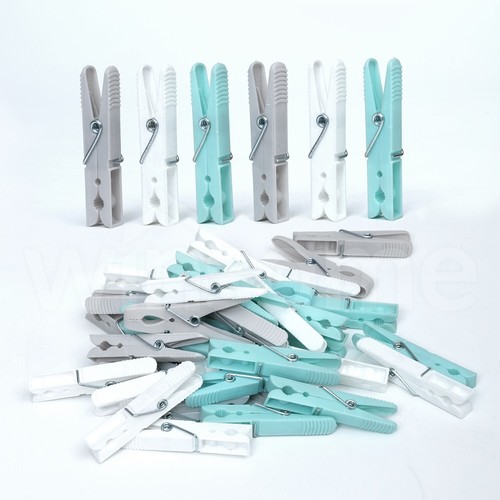 100x clothes pegs - 100x, washing
