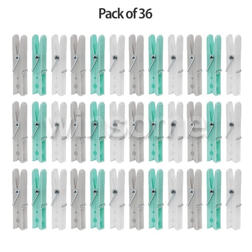 36pcs clothes pegs for - clothes,