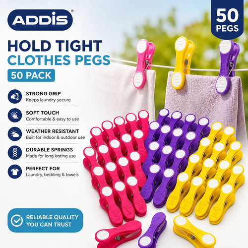Addis hold tight clothes - tight, pegs