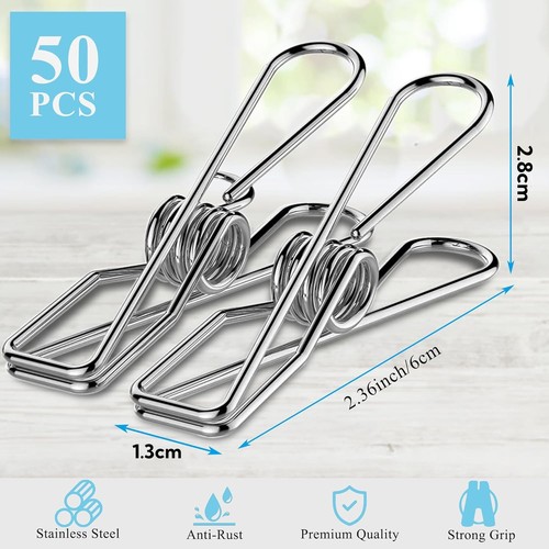 50pcs stainless steel washing - steel,