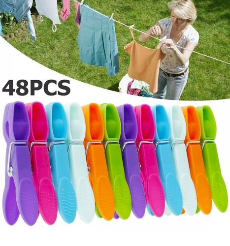 48pcs clothes pegs for - clothes,