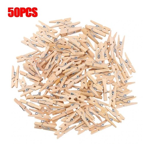 Solid wooden clothes - 50,