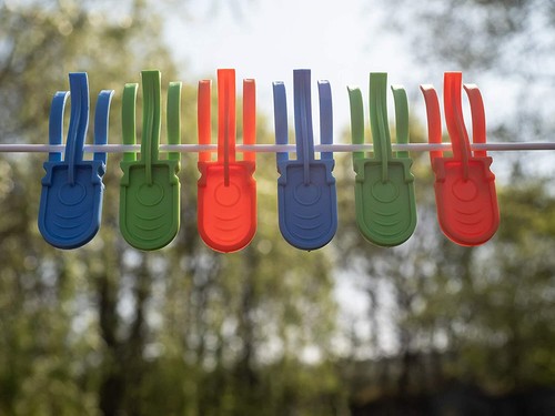 Storm eco clothes pegs - clothes,