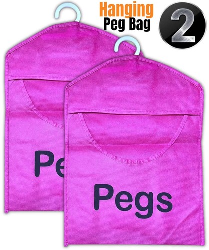 Peg bag hanging - peg, hanger