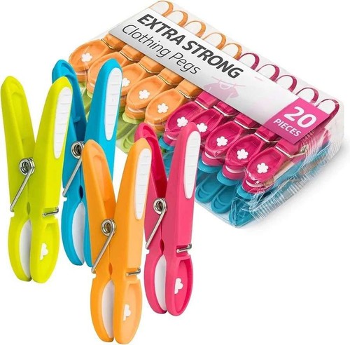 Clothes pegs for washing - clothes, line