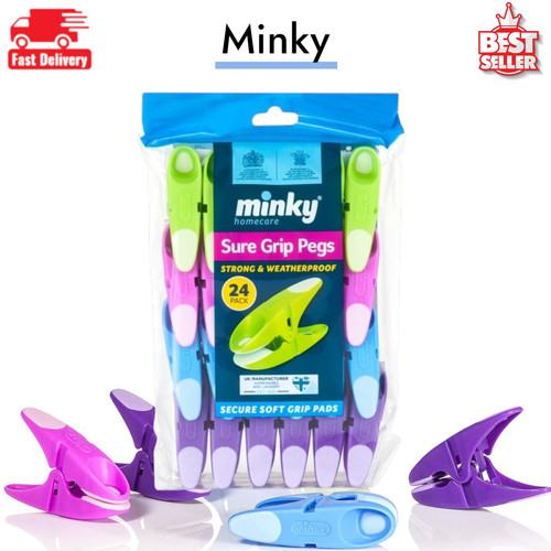 Minky sure grip peg - grip, duty