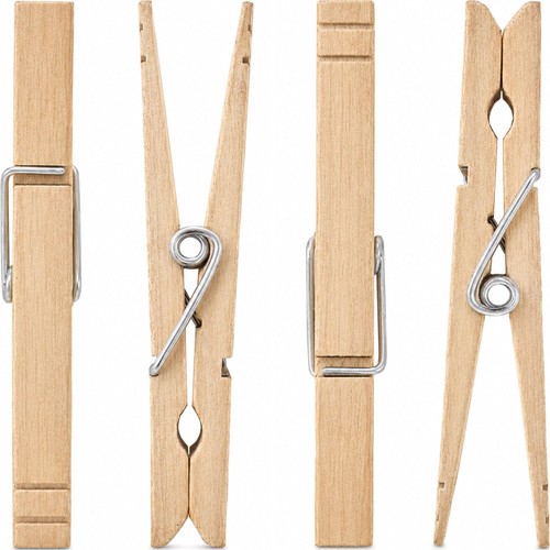 Heavy duty wooden clothes - wooden,