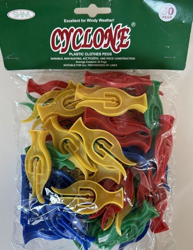 Pack cyclone plastic - 50,