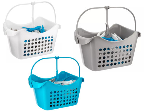 Plastic peg basket pegs - peg,