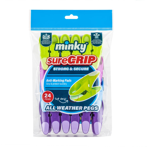 Pack minky sure grip - 24,