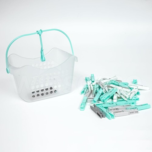 Peg basket with 100 - basket,