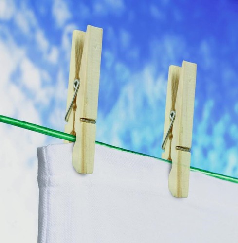Wooden clothes pegs clips pine - pegs,