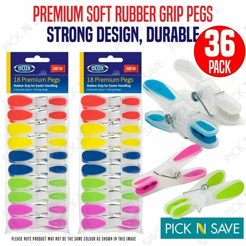Strong plastic clothes pegs - strong,