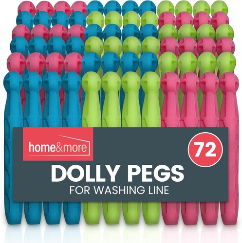 Strong dolly pegs - 72,