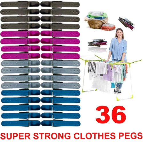 36x clothes pegs - 36x,