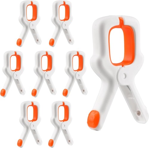 Beach towel pegs clips large - beach,