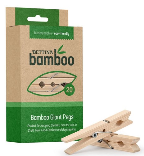 Box natural bamboo - of,