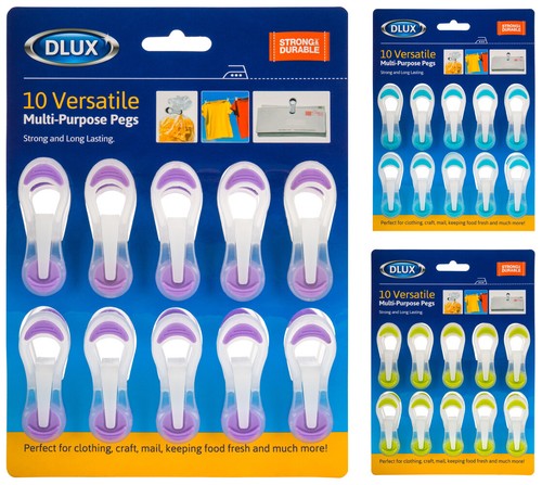 Soft grip clothes pegs - clothes,